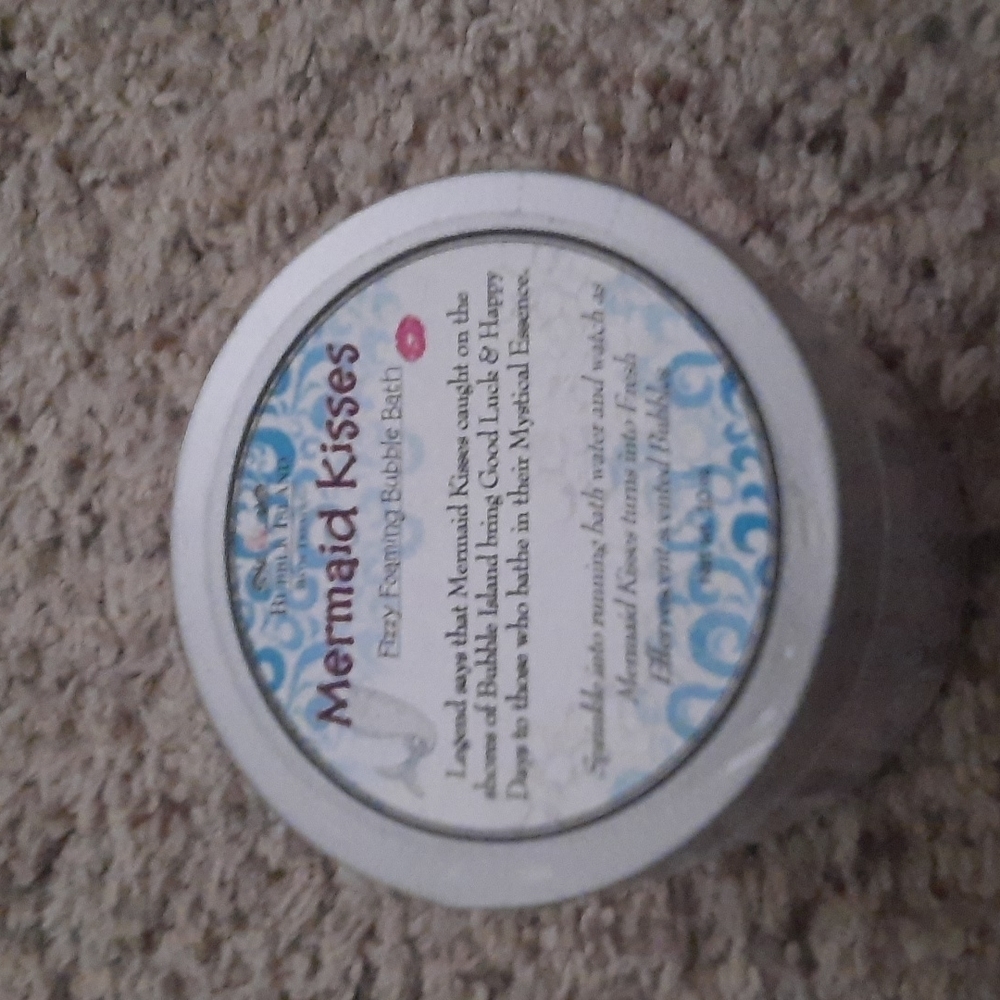 𝅺FIZZY foaming bubble bath